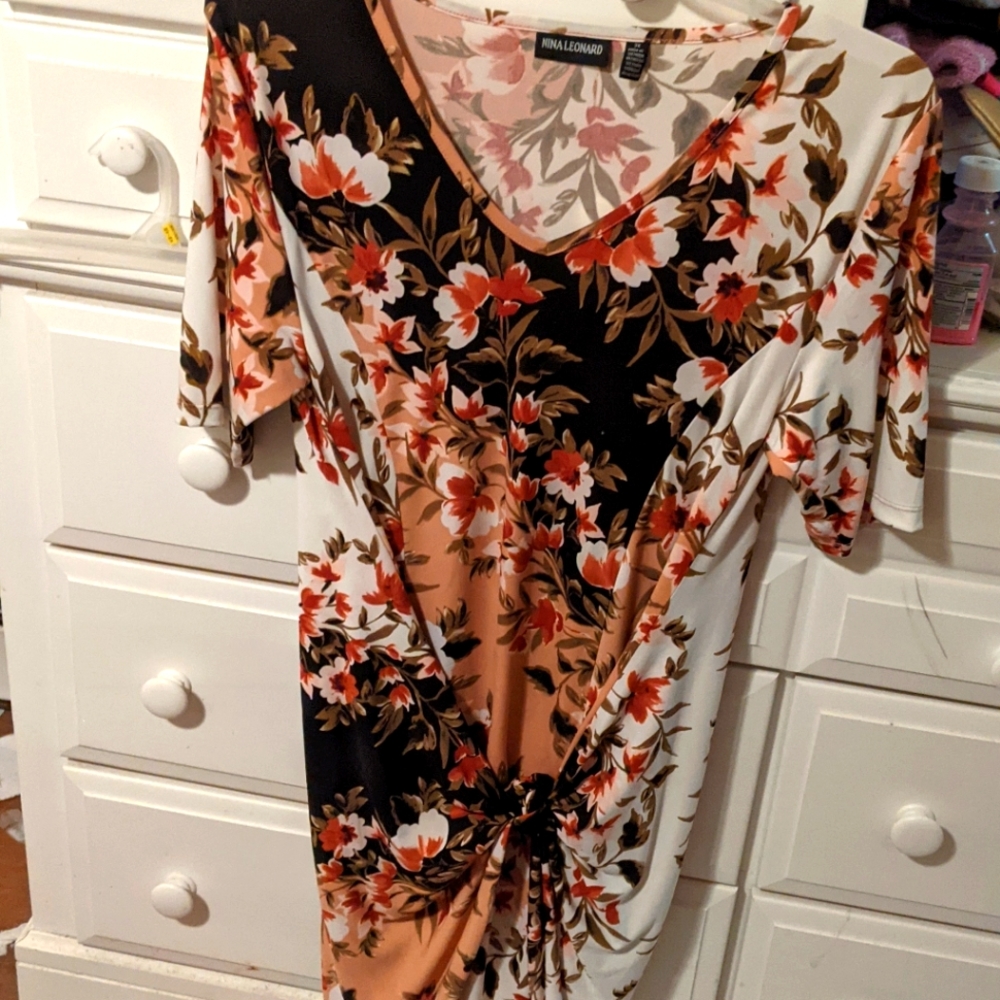 Nina Leonard 3x dress